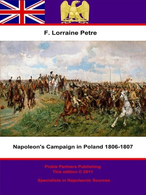 cover image of Napoleon's Campaign in Poland, 1806&#8211;1807